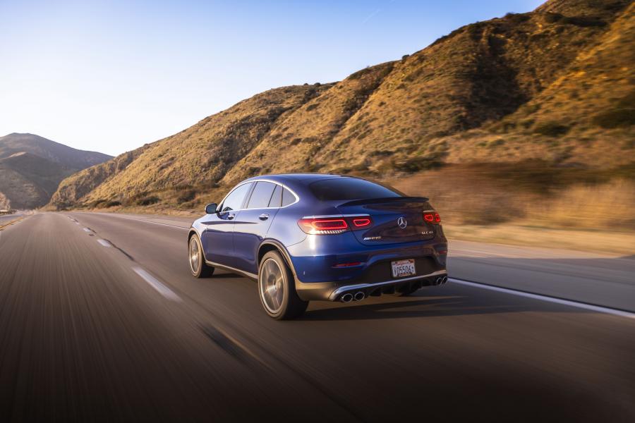  Mercedes-AMG GLC43 4Matic Coupe (C253) 2019 года  (NA) (фото 53 из 69)